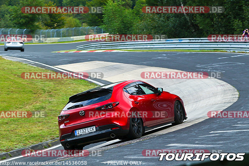 Bild #14536058 - Touristenfahrten Nürburgring Nordschleife (12.09.2021)