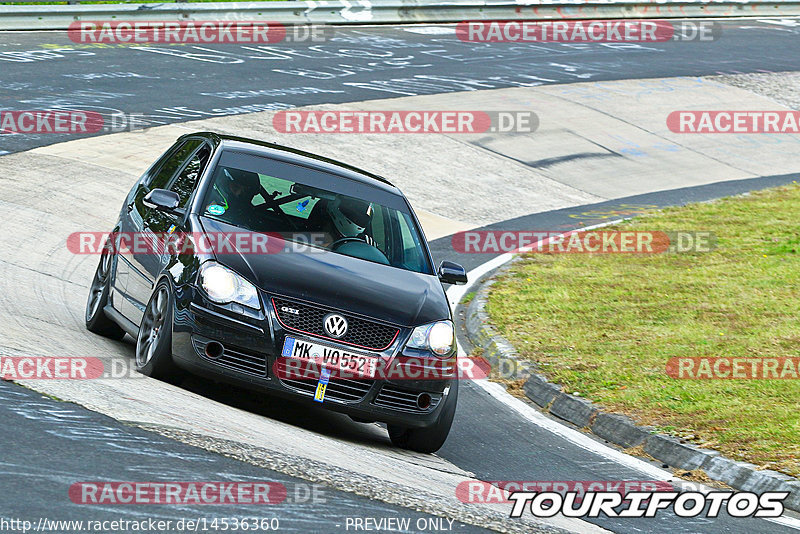 Bild #14536360 - Touristenfahrten Nürburgring Nordschleife (12.09.2021)