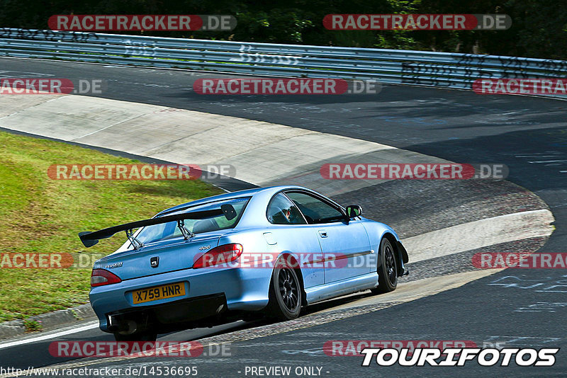 Bild #14536695 - Touristenfahrten Nürburgring Nordschleife (12.09.2021)