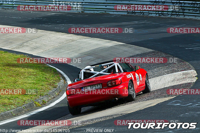 Bild #14536705 - Touristenfahrten Nürburgring Nordschleife (12.09.2021)