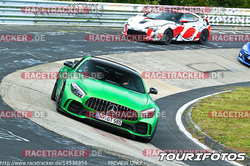 Bild #14536955 - Touristenfahrten Nürburgring Nordschleife (12.09.2021)