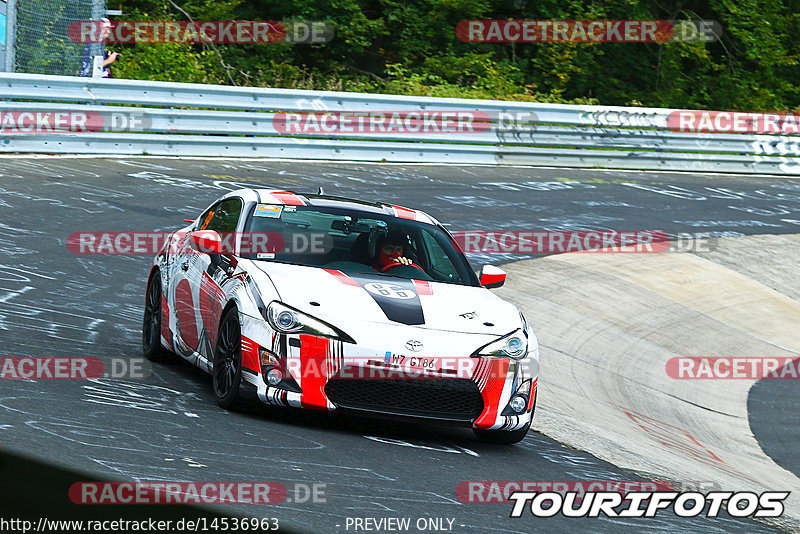 Bild #14536963 - Touristenfahrten Nürburgring Nordschleife (12.09.2021)