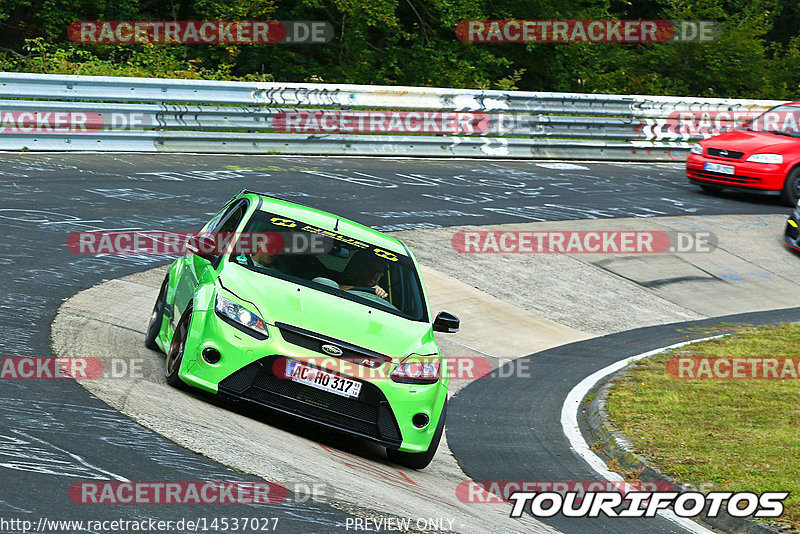 Bild #14537027 - Touristenfahrten Nürburgring Nordschleife (12.09.2021)