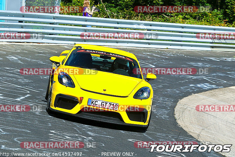 Bild #14537497 - Touristenfahrten Nürburgring Nordschleife (12.09.2021)