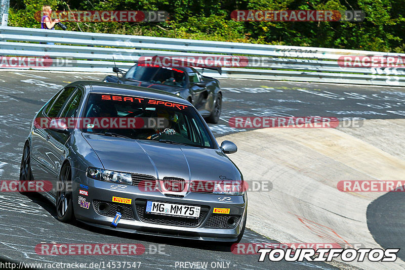 Bild #14537547 - Touristenfahrten Nürburgring Nordschleife (12.09.2021)