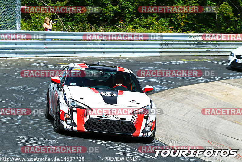 Bild #14537728 - Touristenfahrten Nürburgring Nordschleife (12.09.2021)