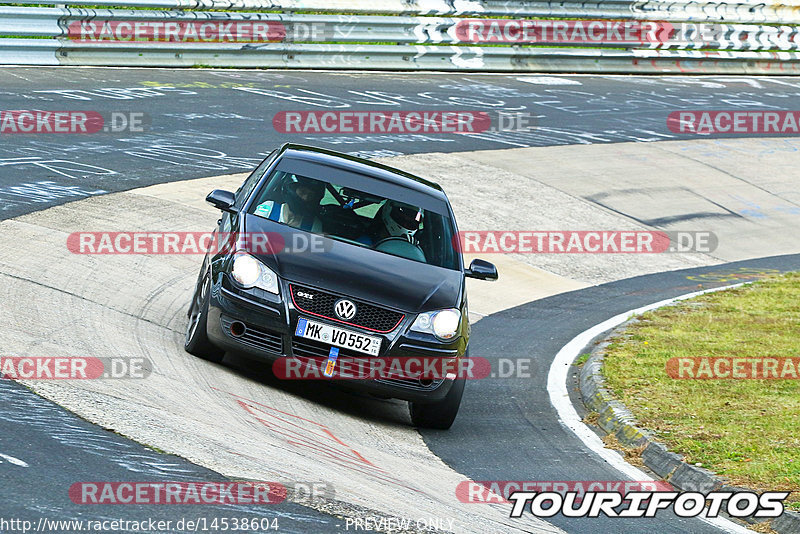 Bild #14538604 - Touristenfahrten Nürburgring Nordschleife (12.09.2021)