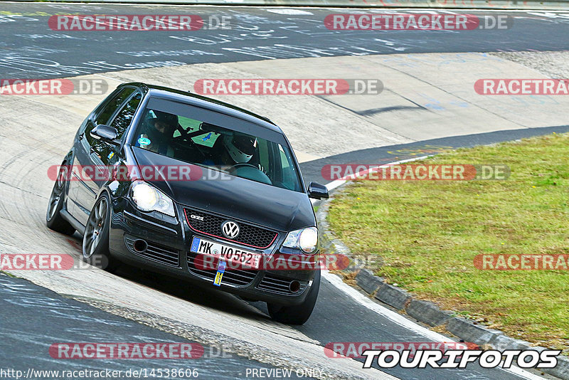 Bild #14538606 - Touristenfahrten Nürburgring Nordschleife (12.09.2021)