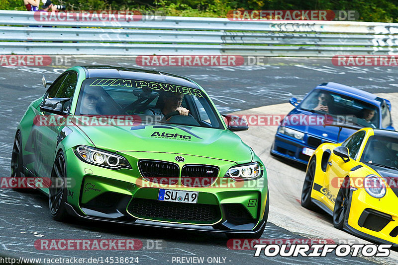 Bild #14538624 - Touristenfahrten Nürburgring Nordschleife (12.09.2021)