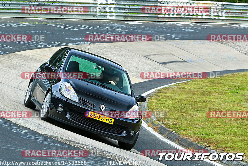 Bild #14538668 - Touristenfahrten Nürburgring Nordschleife (12.09.2021)