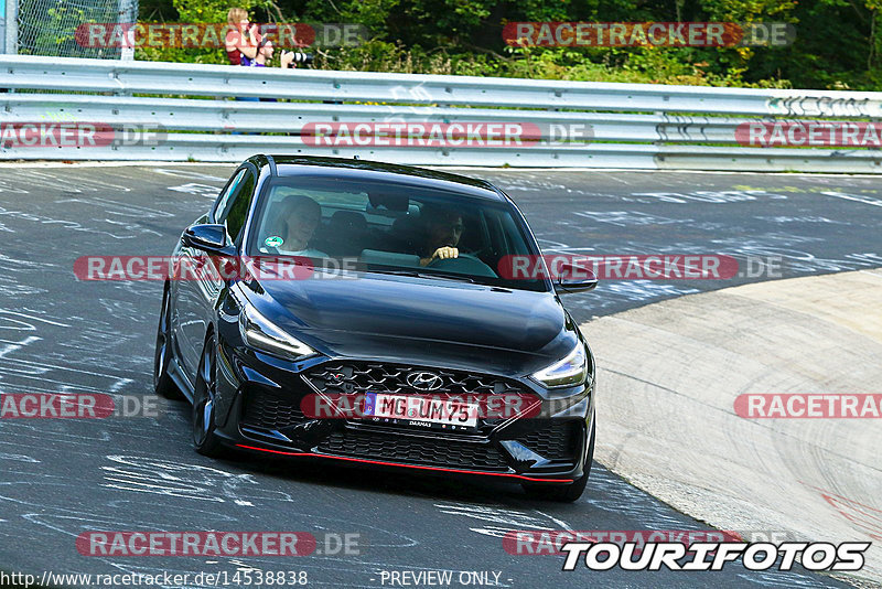 Bild #14538838 - Touristenfahrten Nürburgring Nordschleife (12.09.2021)