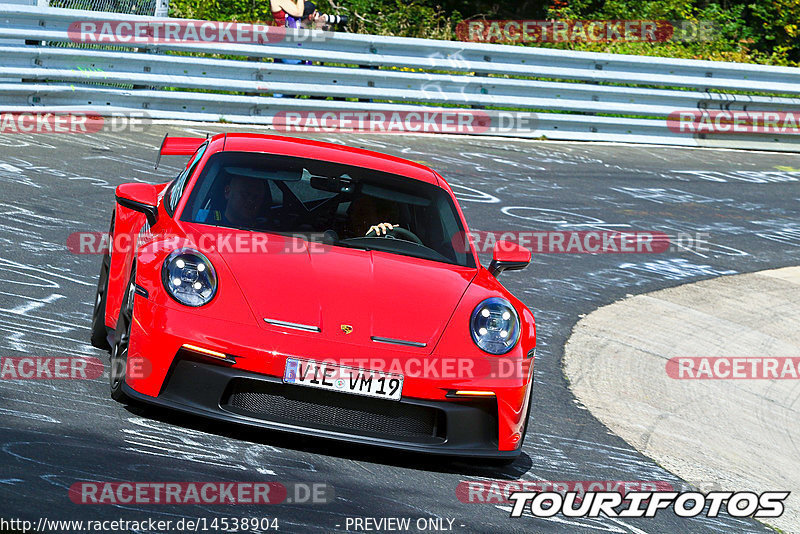 Bild #14538904 - Touristenfahrten Nürburgring Nordschleife (12.09.2021)