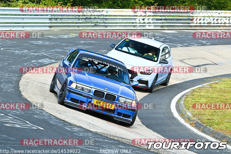 Bild #14539022 - Touristenfahrten Nürburgring Nordschleife (12.09.2021)