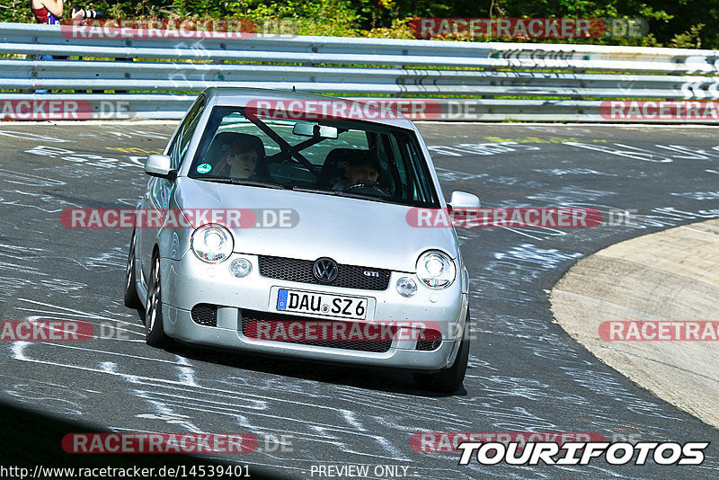 Bild #14539401 - Touristenfahrten Nürburgring Nordschleife (12.09.2021)