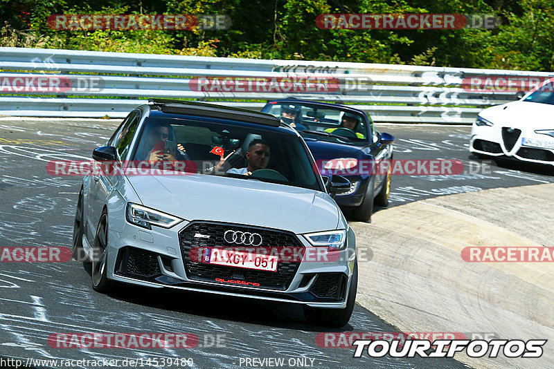 Bild #14539480 - Touristenfahrten Nürburgring Nordschleife (12.09.2021)