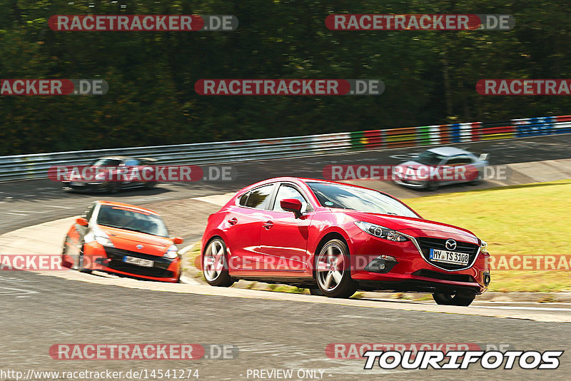 Bild #14541274 - Touristenfahrten Nürburgring Nordschleife (12.09.2021)