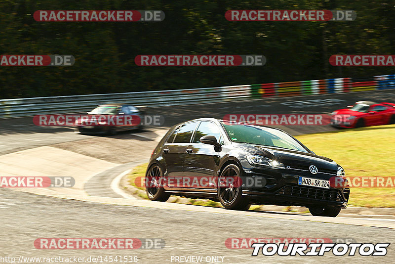 Bild #14541538 - Touristenfahrten Nürburgring Nordschleife (12.09.2021)