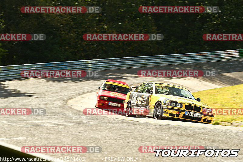 Bild #14541683 - Touristenfahrten Nürburgring Nordschleife (12.09.2021)