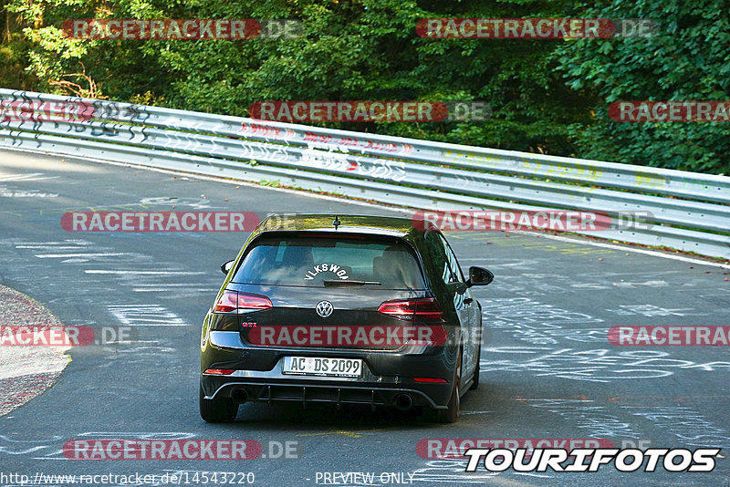 Bild #14543220 - Touristenfahrten Nürburgring Nordschleife (12.09.2021)