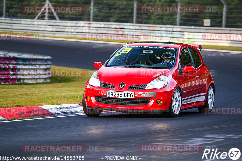 Bild #14553785 - Touristenfahrten Nürburgring Nordschleife (13.09.2021)