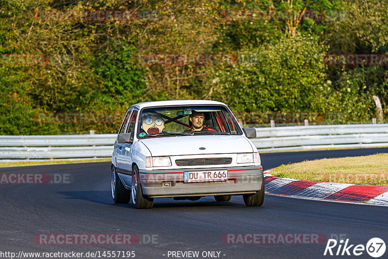 Bild #14557195 - Touristenfahrten Nürburgring Nordschleife (13.09.2021)