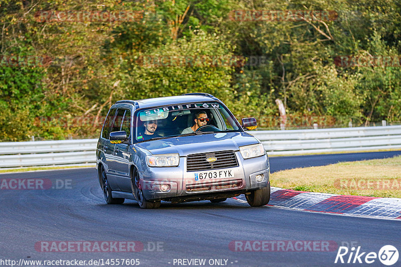 Bild #14557605 - Touristenfahrten Nürburgring Nordschleife (13.09.2021)