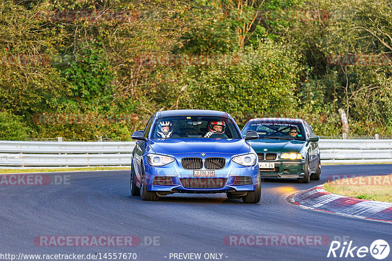 Bild #14557670 - Touristenfahrten Nürburgring Nordschleife (13.09.2021)