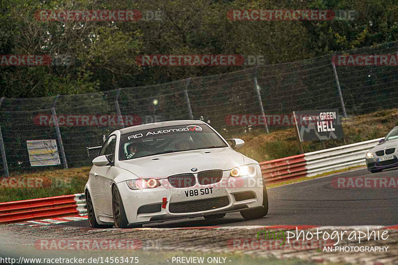 Bild #14563475 - Touristenfahrten Nürburgring Nordschleife (14.09.2021)