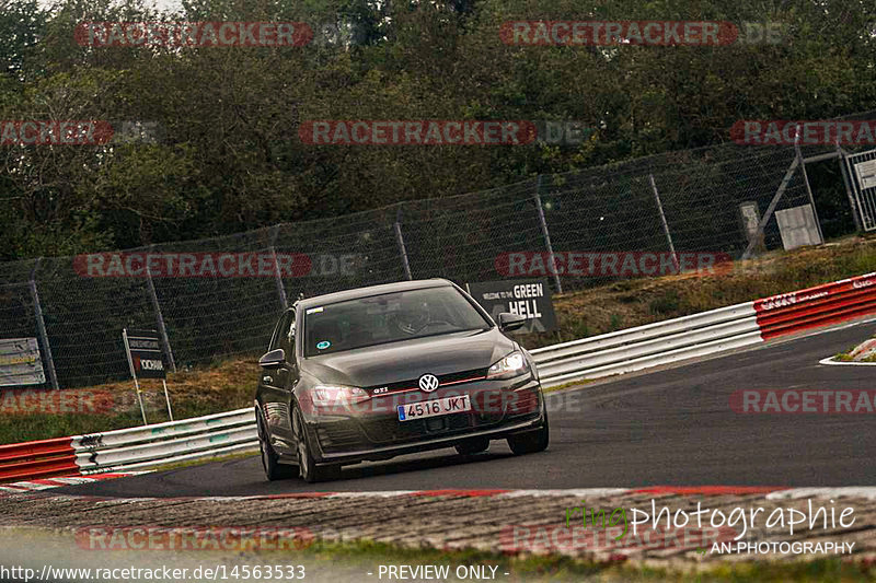 Bild #14563533 - Touristenfahrten Nürburgring Nordschleife (14.09.2021)