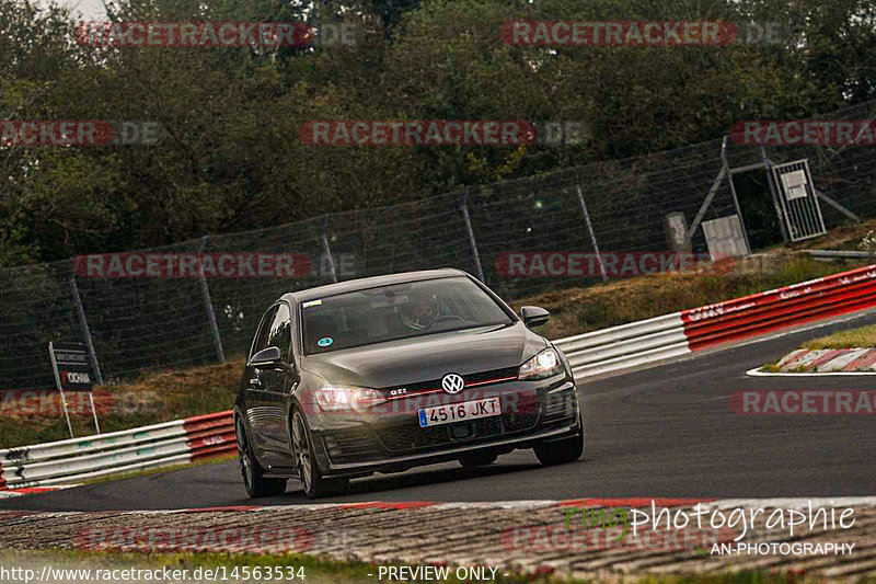 Bild #14563534 - Touristenfahrten Nürburgring Nordschleife (14.09.2021)