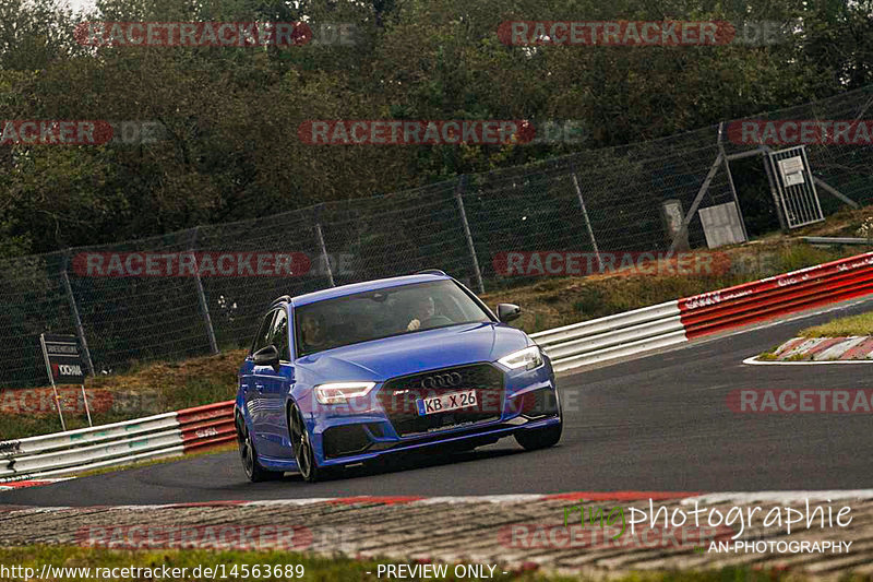 Bild #14563689 - Touristenfahrten Nürburgring Nordschleife (14.09.2021)