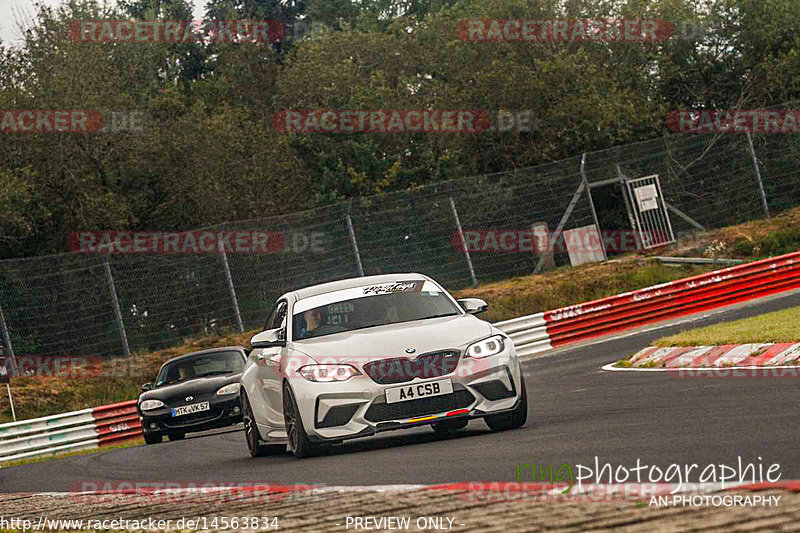 Bild #14563834 - Touristenfahrten Nürburgring Nordschleife (14.09.2021)