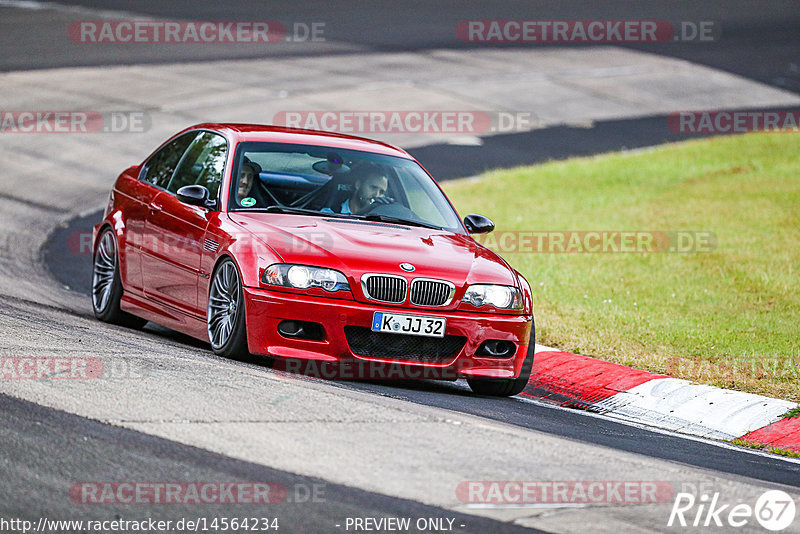 Bild #14564234 - Touristenfahrten Nürburgring Nordschleife (14.09.2021)