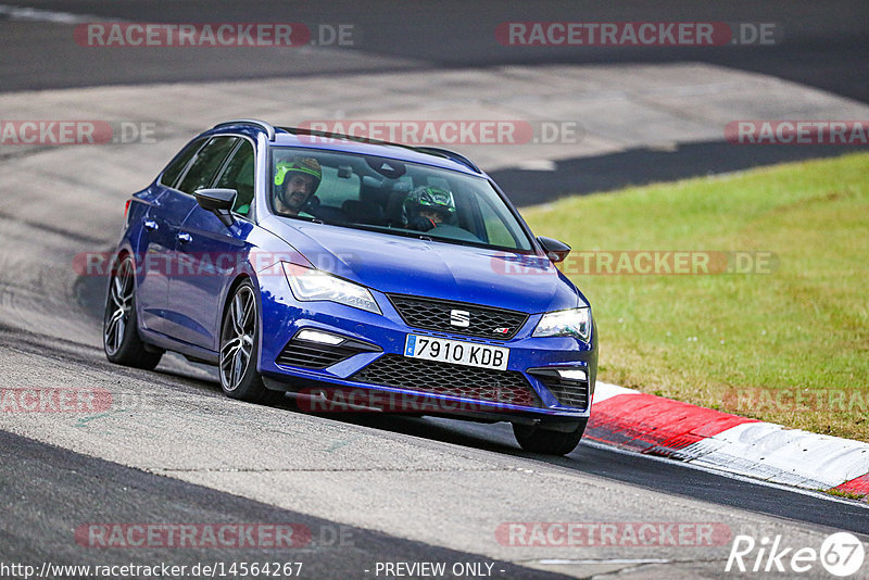 Bild #14564267 - Touristenfahrten Nürburgring Nordschleife (14.09.2021)