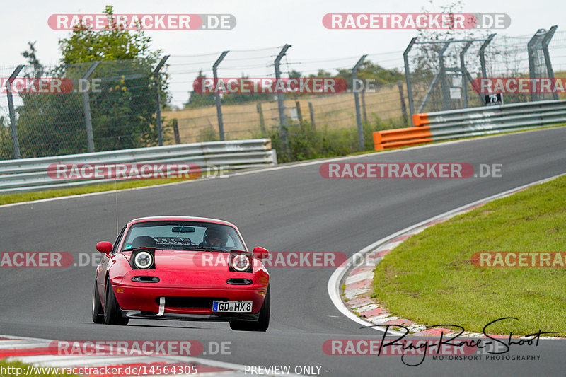 Bild #14564305 - Touristenfahrten Nürburgring Nordschleife (14.09.2021)