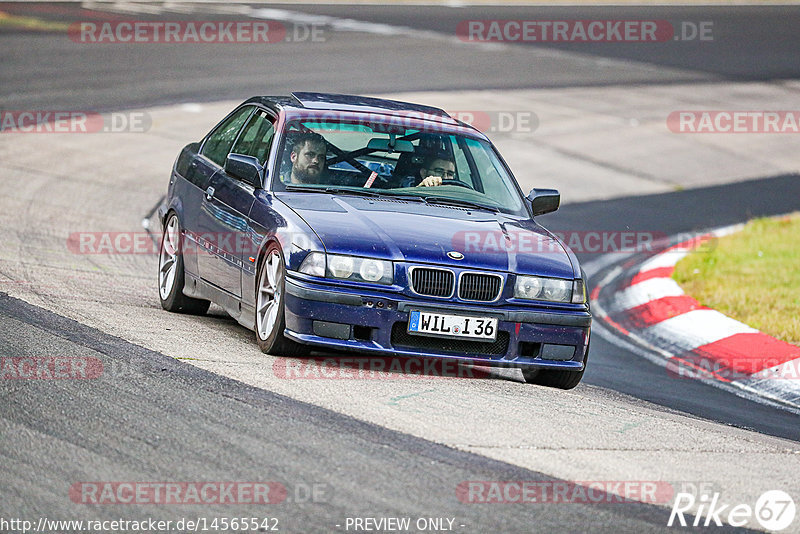 Bild #14565542 - Touristenfahrten Nürburgring Nordschleife (14.09.2021)