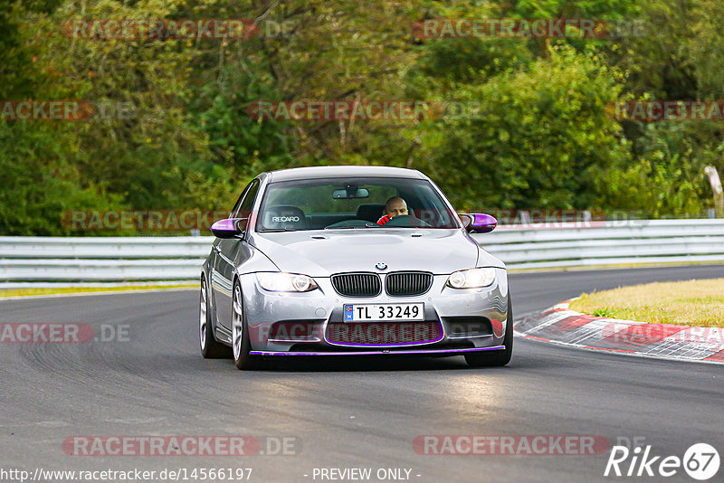 Bild #14566197 - Touristenfahrten Nürburgring Nordschleife (14.09.2021)