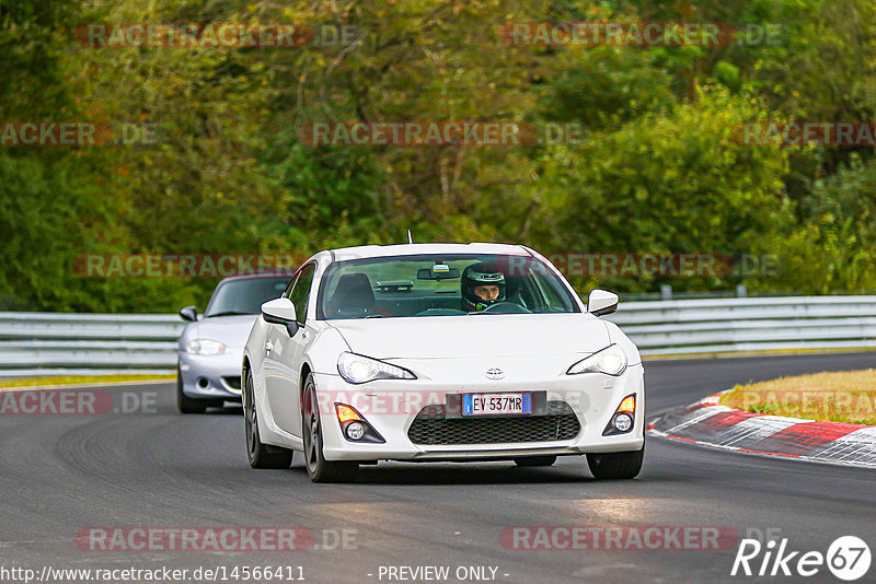 Bild #14566411 - Touristenfahrten Nürburgring Nordschleife (14.09.2021)