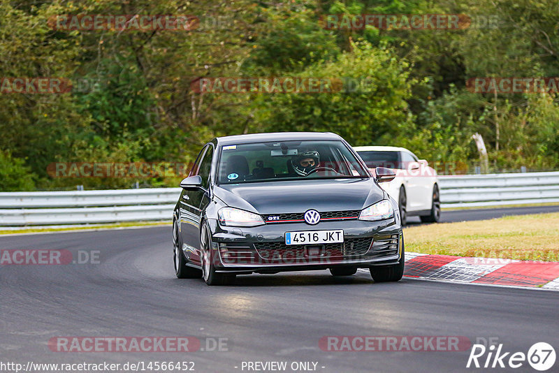 Bild #14566452 - Touristenfahrten Nürburgring Nordschleife (14.09.2021)