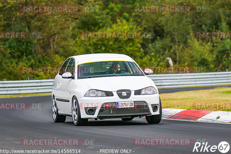 Bild #14566514 - Touristenfahrten Nürburgring Nordschleife (14.09.2021)