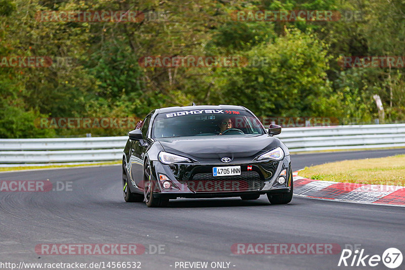 Bild #14566532 - Touristenfahrten Nürburgring Nordschleife (14.09.2021)