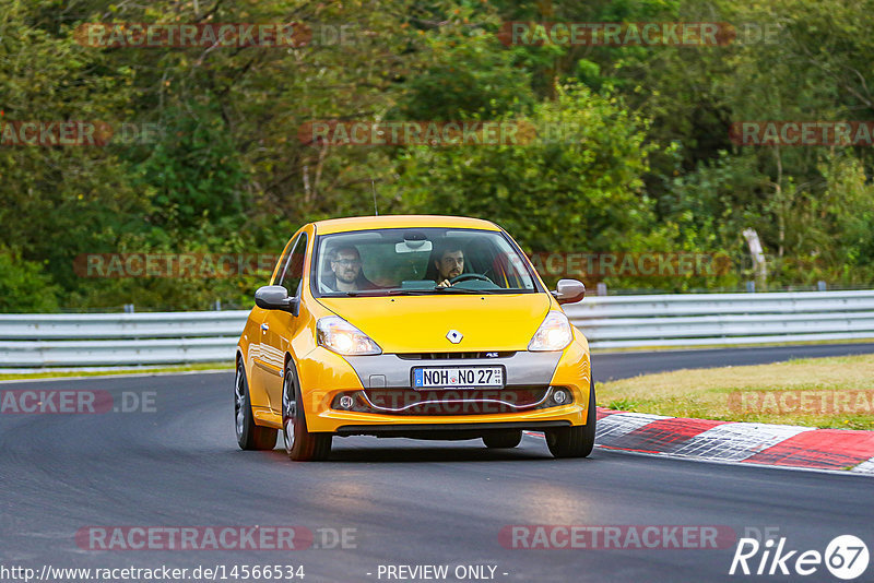 Bild #14566534 - Touristenfahrten Nürburgring Nordschleife (14.09.2021)