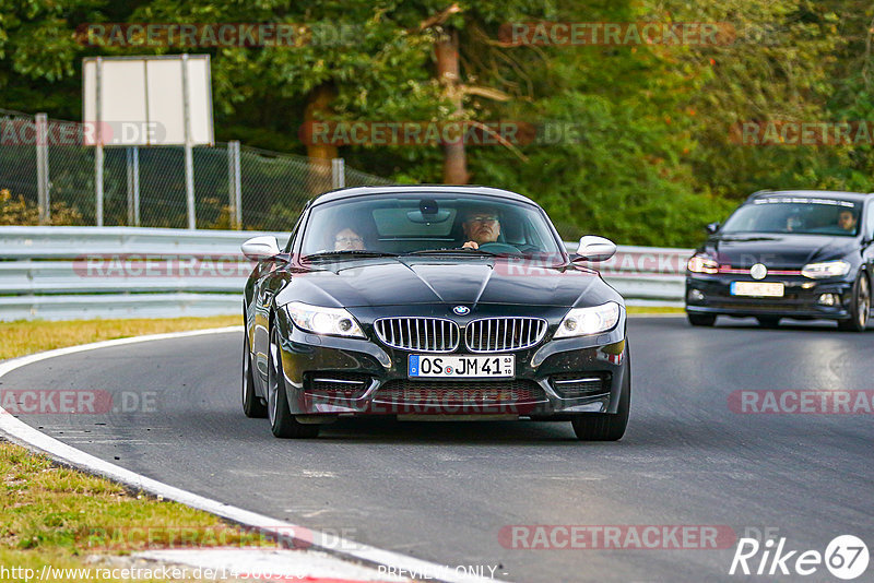 Bild #14566926 - Touristenfahrten Nürburgring Nordschleife (14.09.2021)