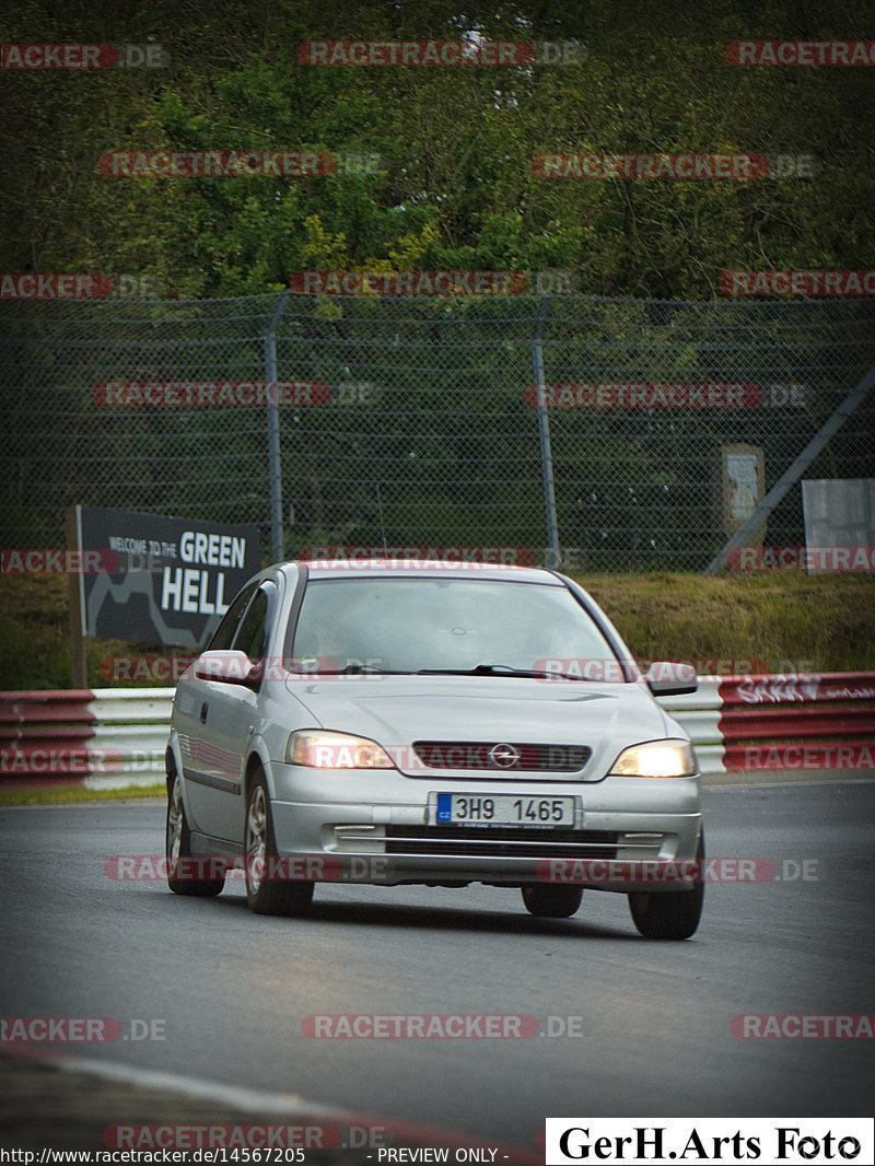 Bild #14567205 - Touristenfahrten Nürburgring Nordschleife (14.09.2021)