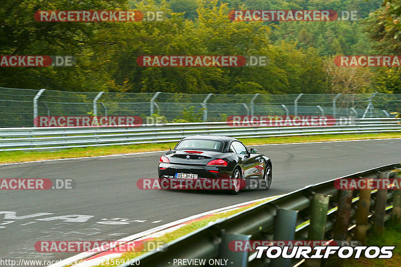 Bild #14569420 - Touristenfahrten Nürburgring Nordschleife (14.09.2021)