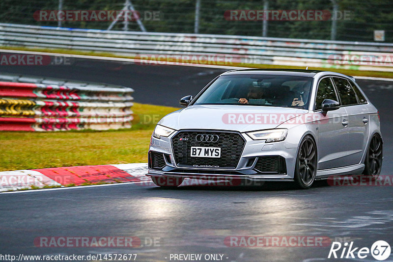 Bild #14572677 - Touristenfahrten Nürburgring Nordschleife (15.09.2021)