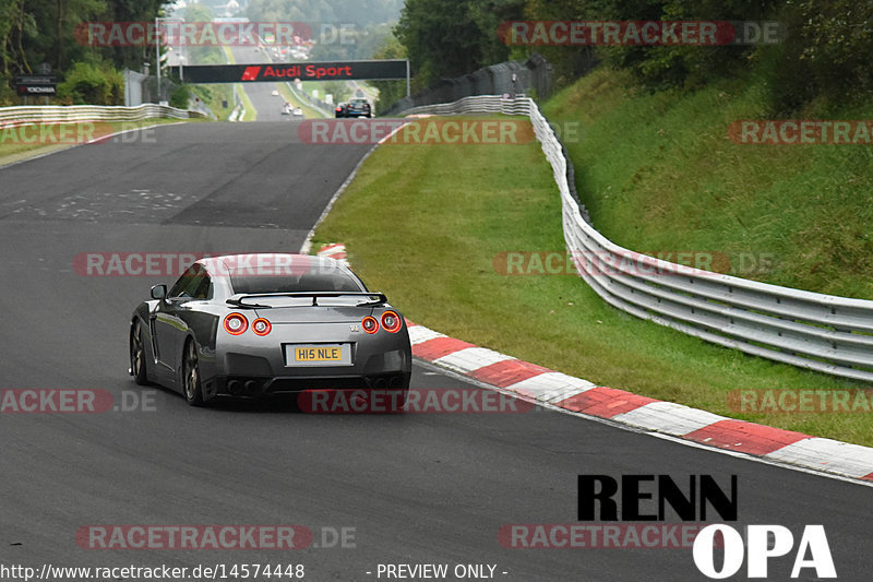 Bild #14574448 - Touristenfahrten Nürburgring Nordschleife (16.09.2021)