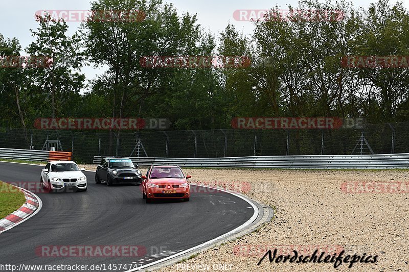 Bild #14574742 - Touristenfahrten Nürburgring Nordschleife (16.09.2021)