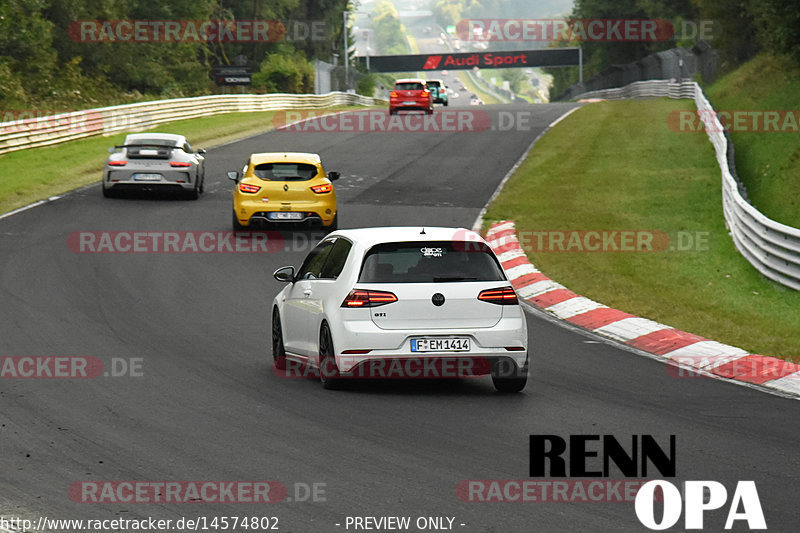 Bild #14574802 - Touristenfahrten Nürburgring Nordschleife (16.09.2021)