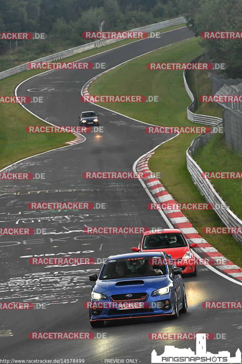 Bild #14578499 - Touristenfahrten Nürburgring Nordschleife (16.09.2021)